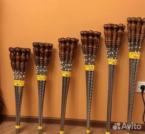 Шампура ручной работы 45 см
