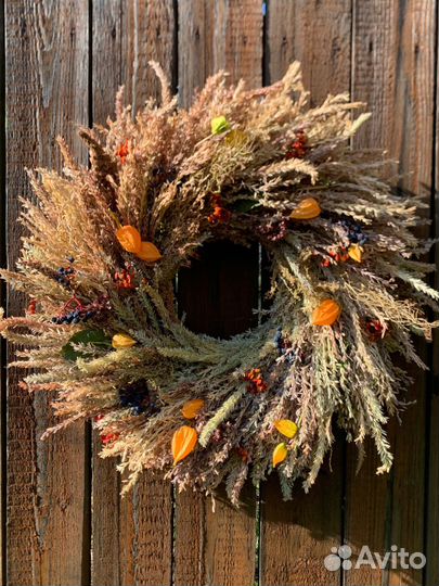Венок осенний