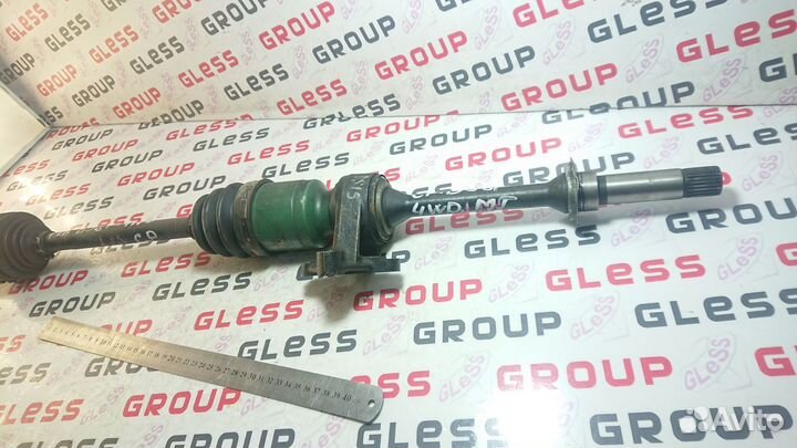 Привод в сборе BJ8W bjep R 4WD М/Т б/у Familia