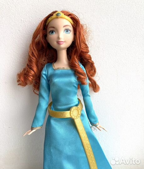 Кукла Mattel Дисней Мерида Храбрая сердцем