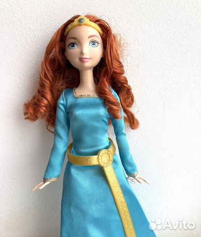 Кукла Mattel Дисней Мерида Храбрая сердцем