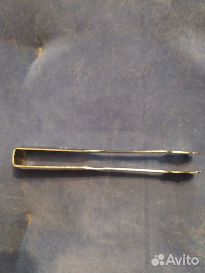 Щипцы для сахара, серебристого цвета