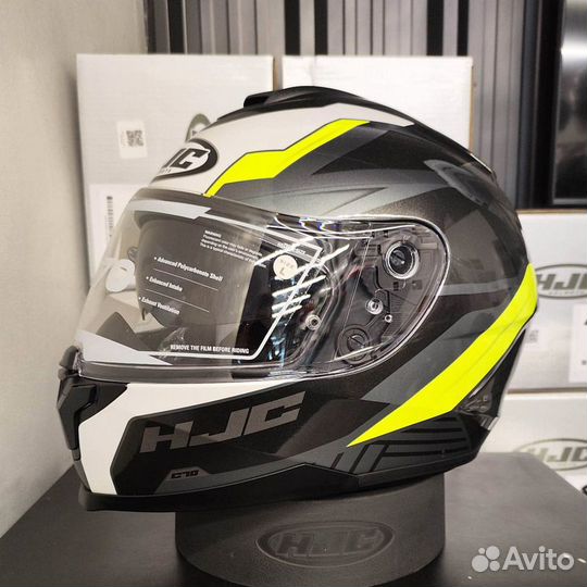 Мотошлем HJC C70 silon MC3H