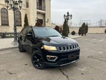Jeep Compass, 2017, с пробегом, цена 1 700 000 руб.