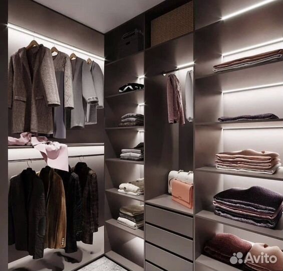 Гардеробная