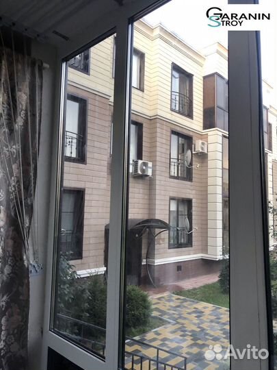 Холодное остекление балконов