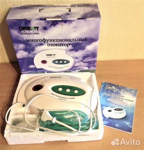 Освежитель воздуха Ионизатор Озонатор Ориент