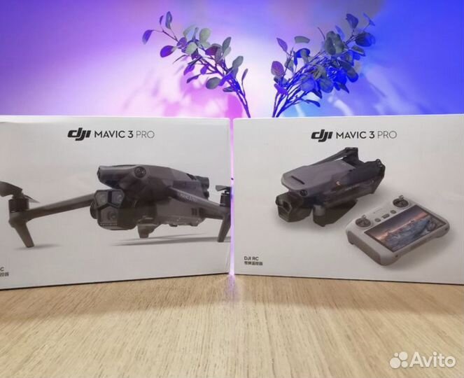 Дрон dji mavic 3pro (новые) В наличии