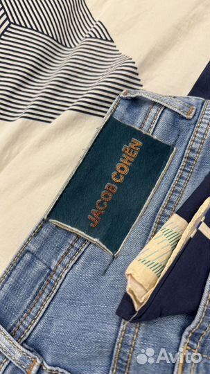 Jacob Cohen Bard Джинсы Оригинал