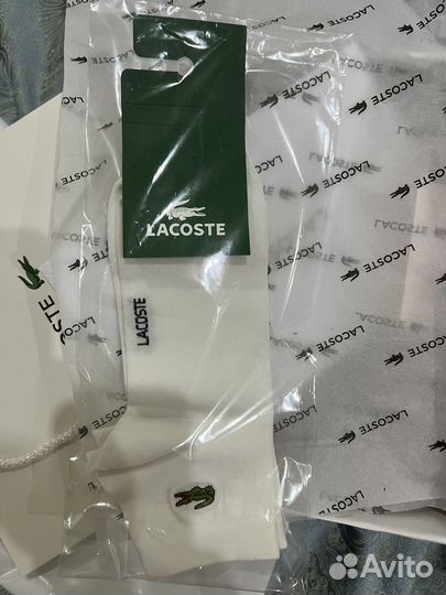 Носки lacoste оригинал