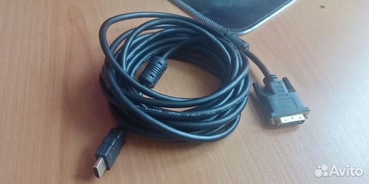 Переходник с DVI на hdmi