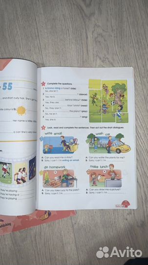 Рабочие тетради Starlight 4 класс