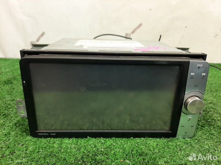 Магнитола Toyota Noah ZRR75 3ZR-FAE 2011