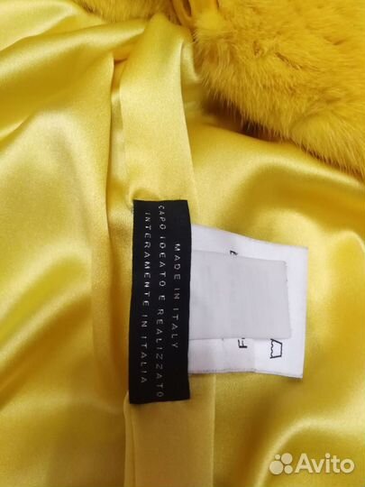 Шуба норковая Италия Braschi