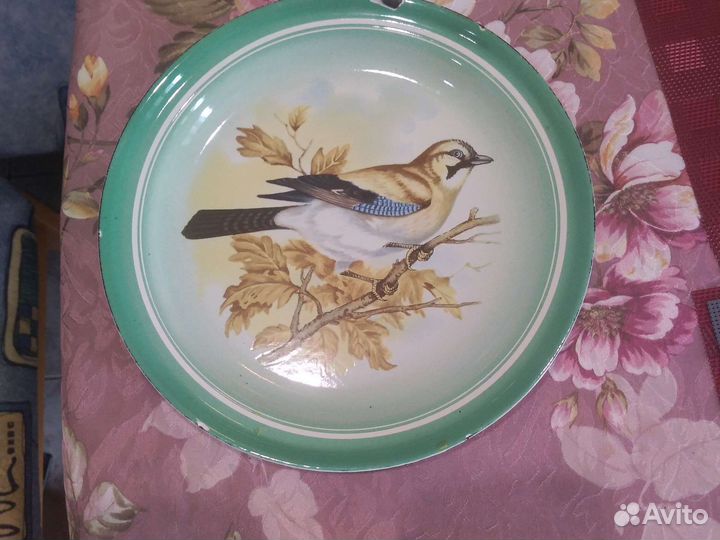 Тарелка декоративная СССР