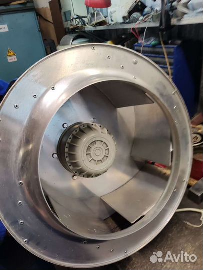 Вентилятор ziehl RH56M-4DK.6K.1R