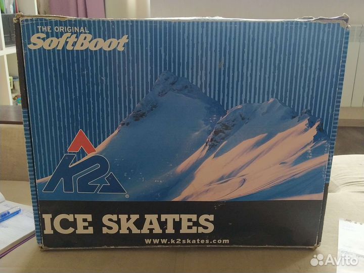 Коньки ледовые раздвижные