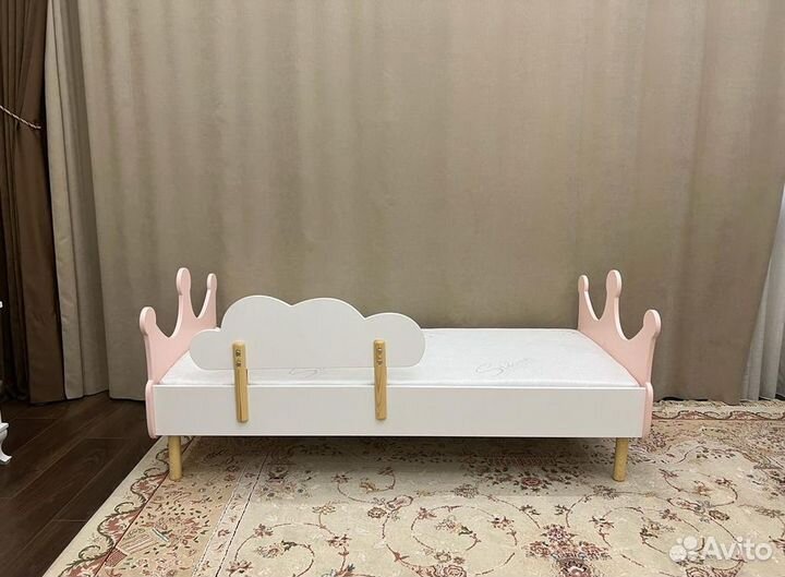 Детская кровать с 2 лет