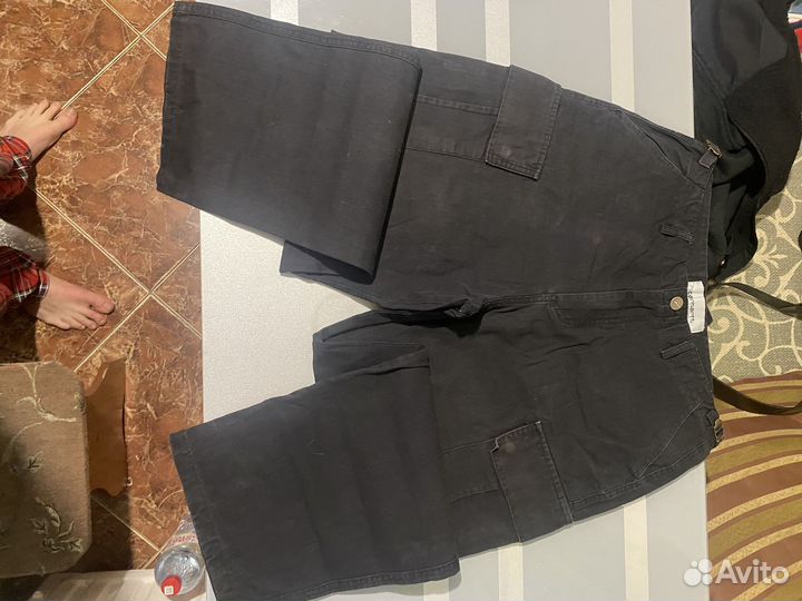 Штаны карго carhartt wip