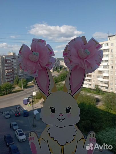 Бантики ручной работы