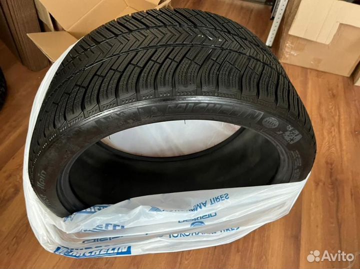 Michelin Pilot Alpin 5 275/35 R20 и 285/35 R20 Y