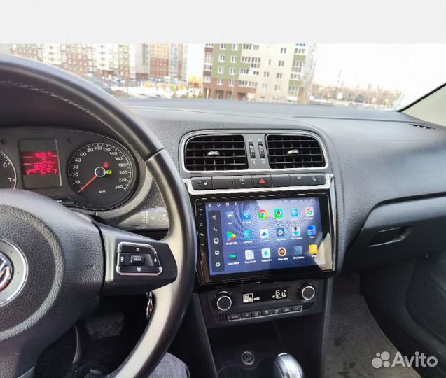 Магнитола Android Volkswagen Polo (1/32Gb)