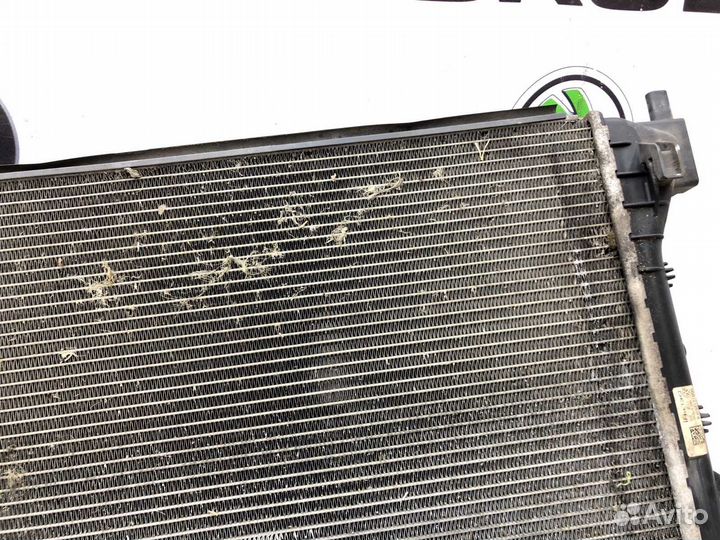 Радиатор основной Skoda Octavia