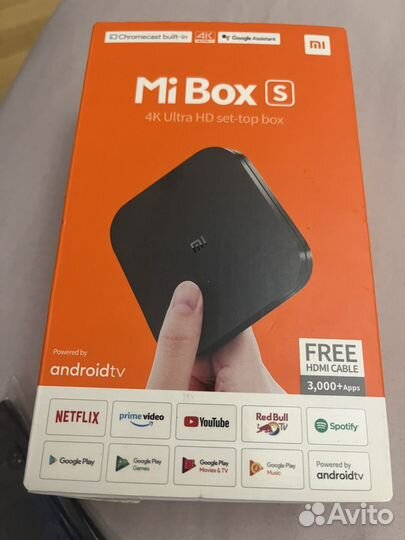 Xiaomi mi tv box s
