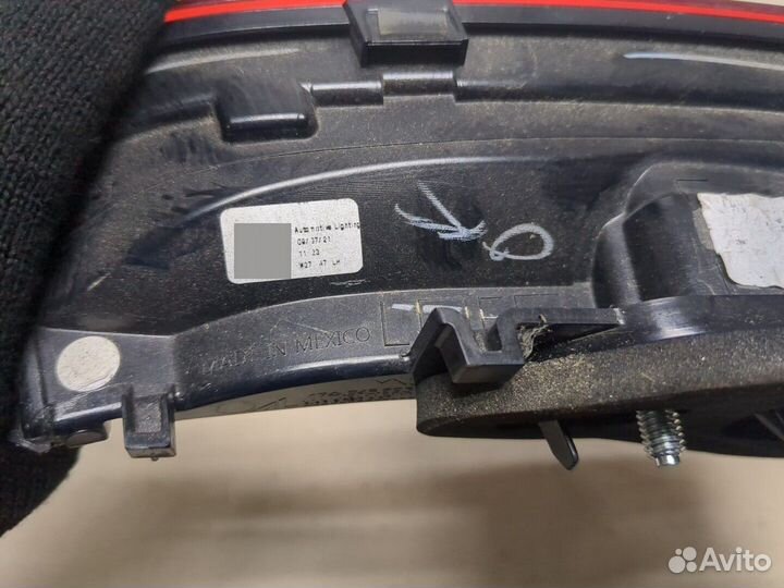 Фонарь крышки багажника Volkswagen Jetta 7 2018, 2