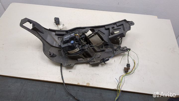 Фара противотуманная (галогенка) левая BMW X3 F25, 2016