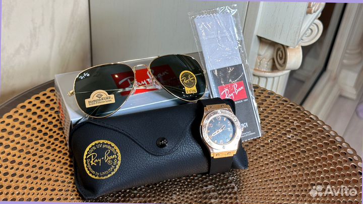 Солнцезащитные очки ray ban