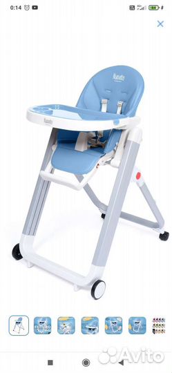 Детский стульчик для кормления nuovita