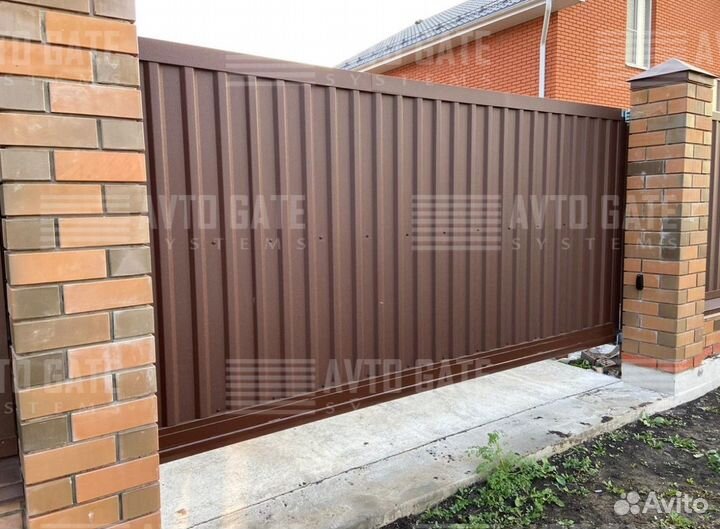 Откатные ворота