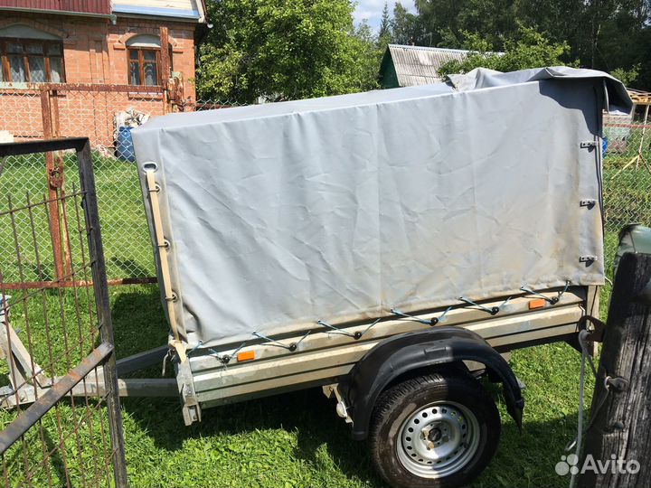 Прицеп легковой мзса 817710 бу