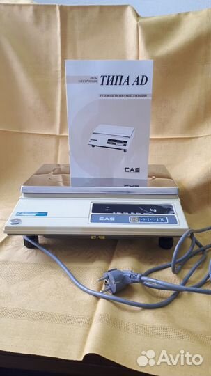 Весы Cas AD (5 кг)