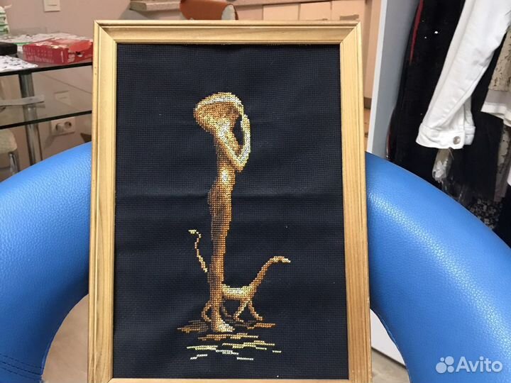 Готовая вышивка крестом