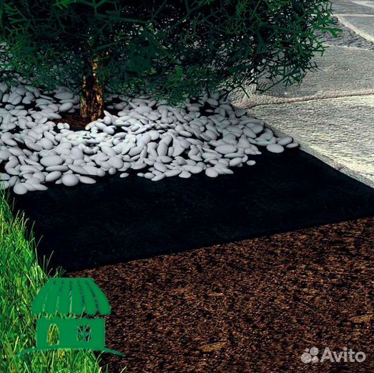 Геотекстиль 80мк 25х1,6(40м2)