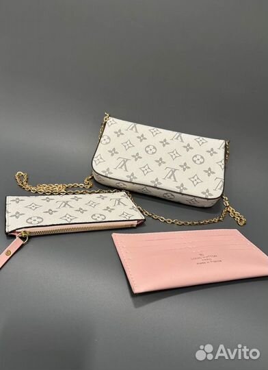 Кросс-Боди Louis Vuitton 3 в 1 Premium