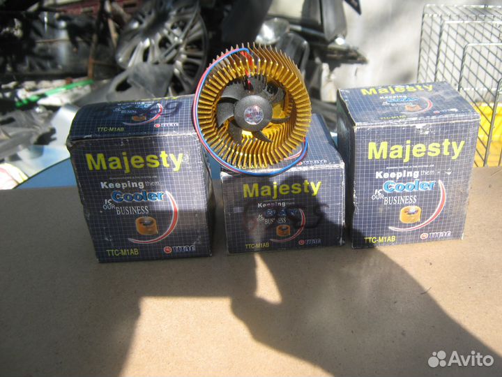 Системы охлождения