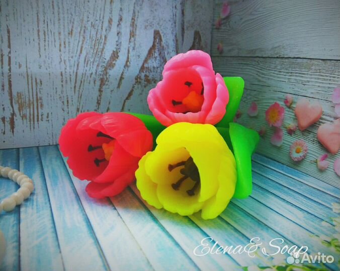 Формы для мыла цветы