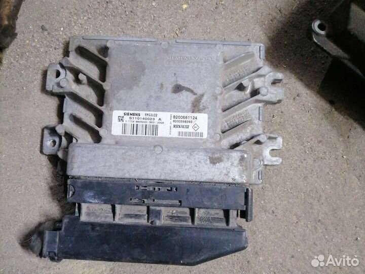 Эбу рено логан 1.4