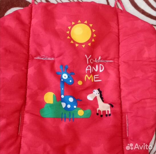 Накидка, чехол на детский стульчик