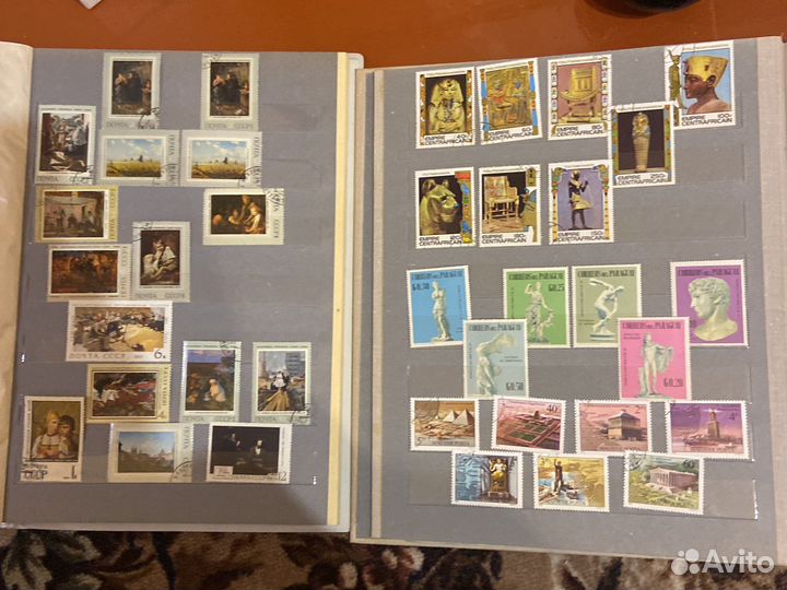 Альбом с марками