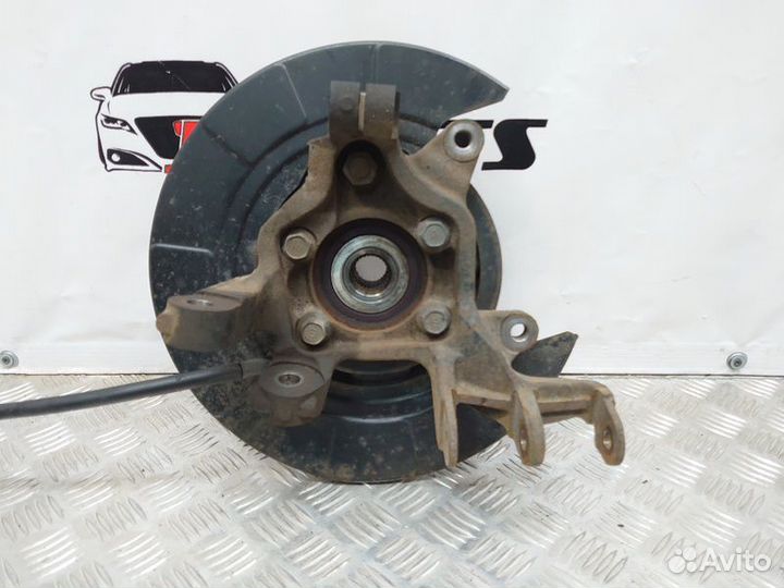 Кулак поворотный задний Mitsubishi Lancer Evolutio