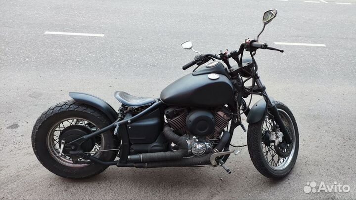 Yamaha XVS400 Bobber