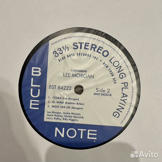 Lee Morgan – Cornbread (LP)