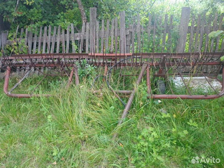 Грабли для трактора