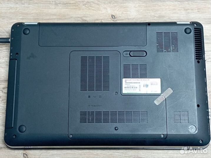 Ноутбук HP pavilion dv6