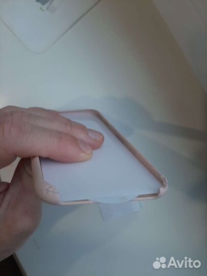 Чехол на iPhone 7 оригинал клип кейс силикон apple