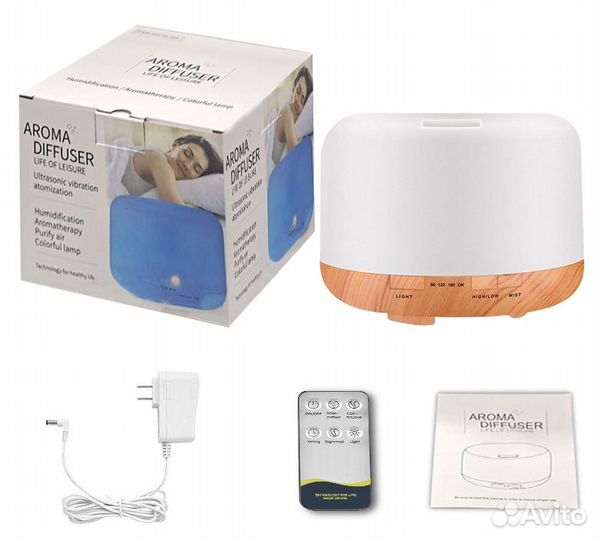 Увлажнитель воздуха новый saengQ